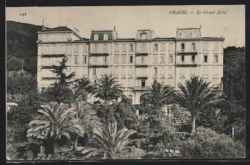 AK Grasse, Le Grand Hotel