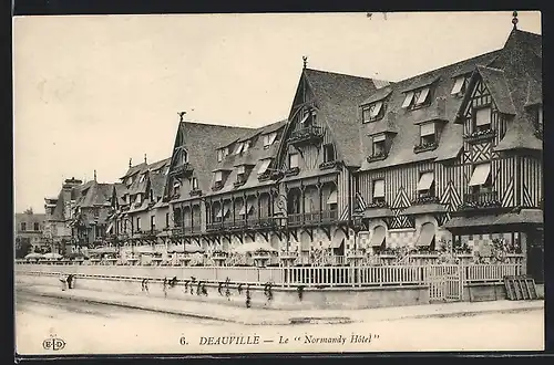 AK Deauville, Le Normandy Hotel