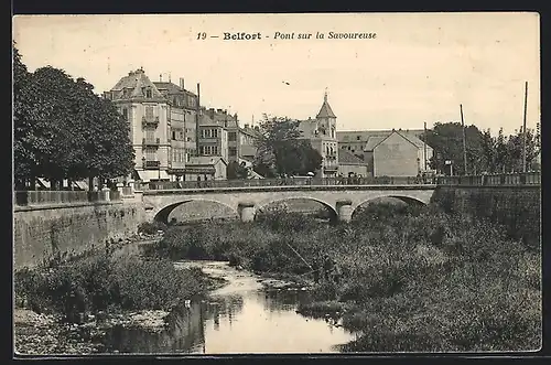 AK Belfort, Pont sur la Savoureuse