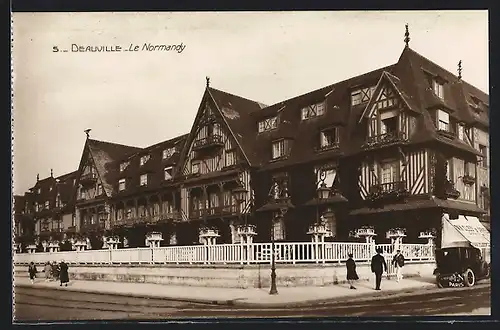 AK Deauville, Le Normandy