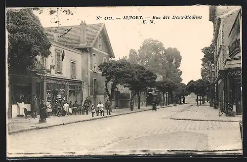 AK Alfort, Rue des Deux-Moulins