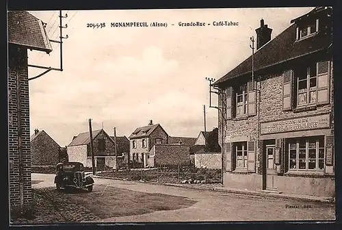 AK Monampteuil, Grande-Rue-Cafè Tabac
