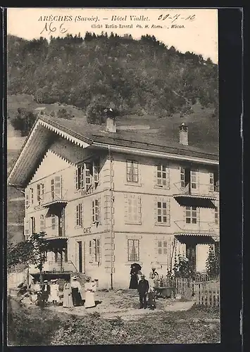 AK Arèches, Hotel Viallet