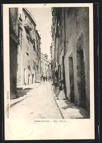 AK Bonifacio, Rue Doria