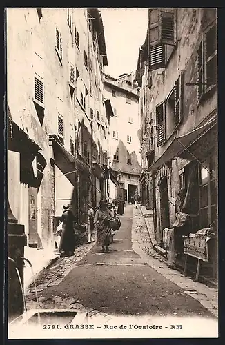 AK Grasse, Rue de l`Oratoire