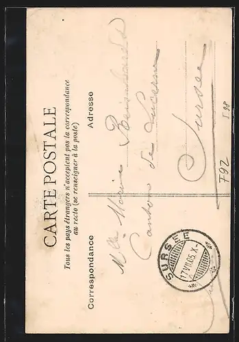 AK Colombes, Les Postes et Tèlègraphe