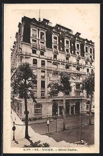 AK Vichy, Hôtel Radio