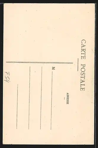 AK Nancy, Rue St-Dizier bombardée 1914