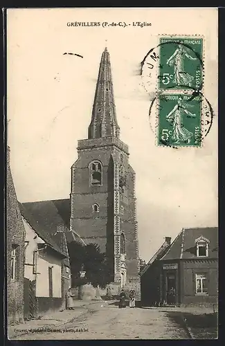 AK Grèvillers, L`Eglise