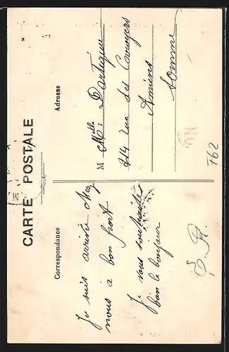 AK Grèvillers, L`Eglise