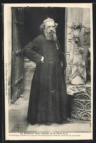 AK Le Reverend Pere Camille de la Croix S. J.