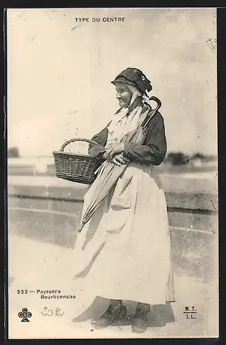 AK Paysanne Bourbonnaise, Type du Centre