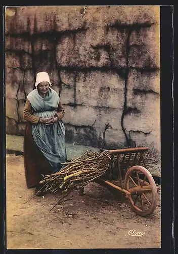 AK Berry, Flaneries en Berry, L`Heure du Angélus, Type du Centre