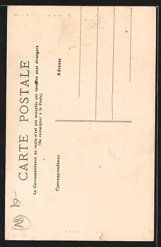 AK La Mére avec les enfants au coin du feu, Types du Centre