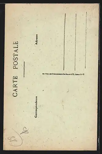 AK Saint-Just, La Bourrée de Saint-Just, Types du Centre