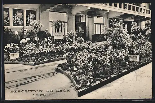 AK Lyon, Exposition 1926, Syndicat Agricole, Ausstellung