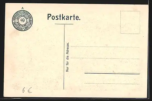 AK Nürnberg, Bayerische Jubiläums-Landes-Ausstellung 1906