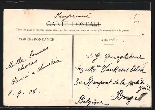 AK Tourcoing, Exposition, Porte Monumentale, Ausstellung