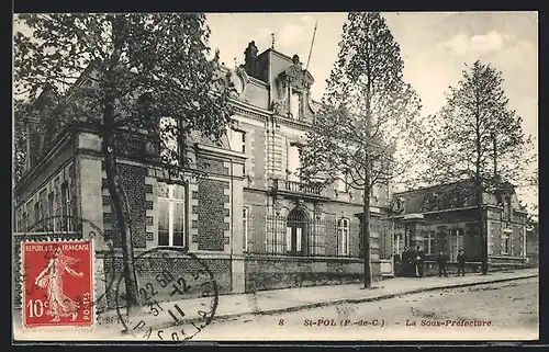 AK Saint-Pol, La Sous-Préfecture