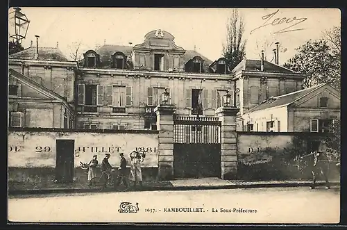 AK Rambouillet, La Sous-Prefecture