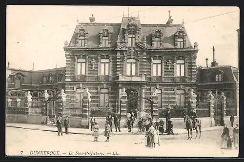 AK Dunkerque, La Sous-Préfecture