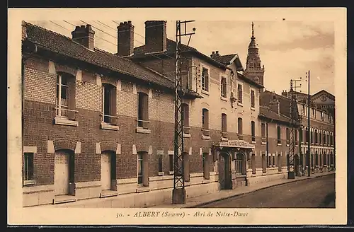AK Albert, Abri de Notre-Dame