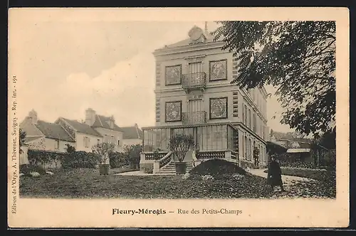 AK Fleury-Mérogis, Rue des Petits-Champs