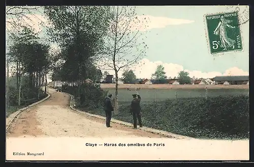 AK Claye, Haras des omnibus de Paris