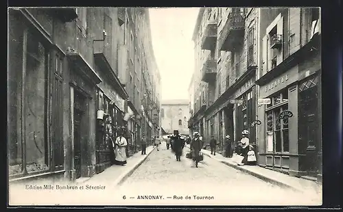 AK Annonay, Rue de Tournon