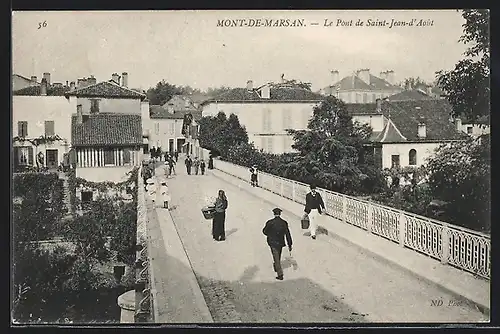 AK Mont-de-Marsan, le Pont de Saint-Jean-d`Août