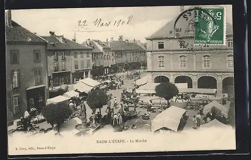 AK Raon-l`Étape, Le Marché