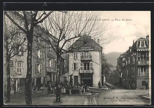 AK Salins-les-Bains, Place des Bains