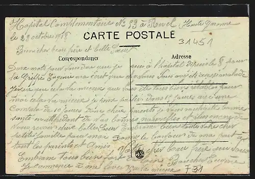 AK Revel, Rue de l`Etoile