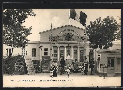 AK La Rochelle, Entrée du Casino du Mail