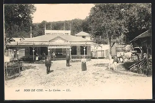 AK Bois de Cise, Le Casino