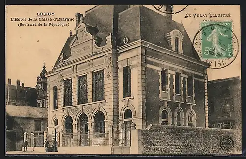 AK Le Puy, L`Hotel de la Caisse d`Epargne, Boulevard de la République