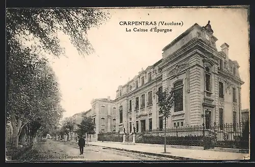 AK Carpentras, La Caisse d`Epargne
