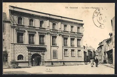 AK Gannat, La Caisse d`Epargne