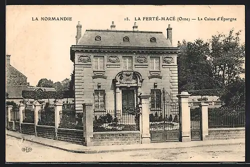 AK La Ferté-Macé, La Caisse d`Epargne