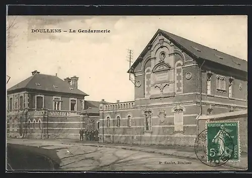 AK Doullens, La Gendarmerie