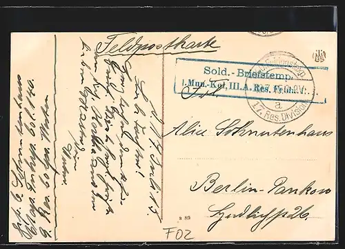 AK Chauny, Alte Schuppen an der Oise