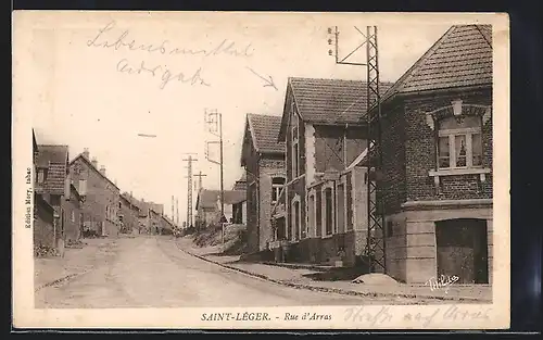 AK Saint-Léger, Rue d`Arras