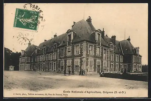 AK Grignon, école nationale d'agriculture