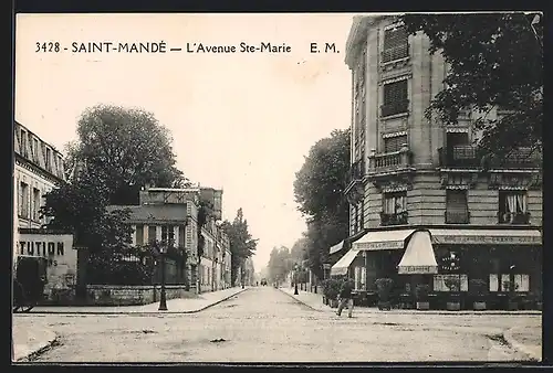 AK Saint-Mandé, L`Avenue Ste-Marie