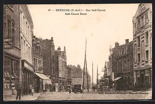 AK Bethune, Rue Sadi-Carnot