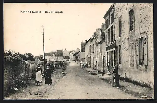 AK Pavant, Rue Principale