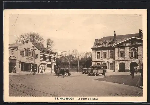 AK Maubeuge, La Porte de Mons