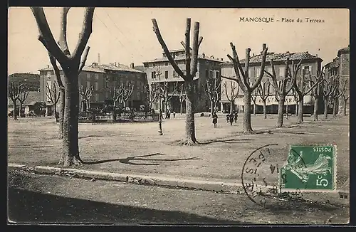 AK Manosque, Place du Terreau