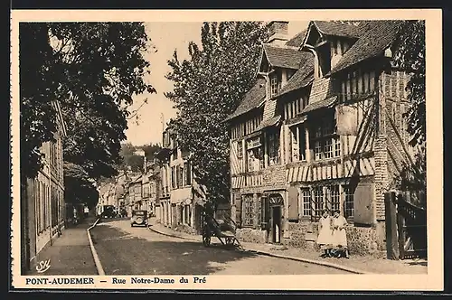 AK Pont-Audemer, Rue Notre-Dame du Pré