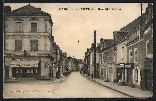 AK Sable-sur-Sarthe, Rue Saint-Nicolas